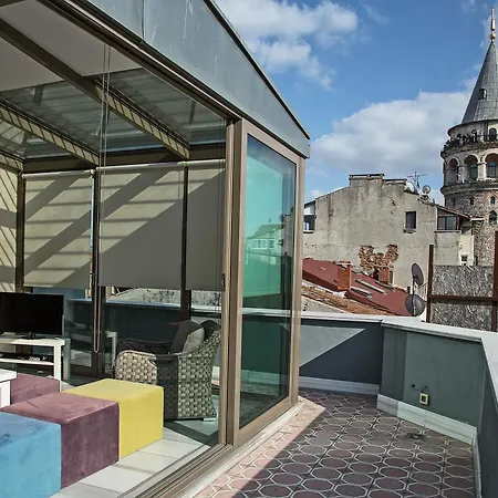 Galata Tower Bymile Hotel
