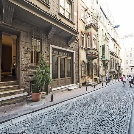 Galata Tower Bymile Szálloda Isztambul